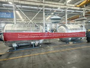 Haute température 5000L-20000L acier inoxydable laboratoire recherche utilisation réacteur bouilloire équipement de réaction chimique moteur de récipient à pression - Product Image 2