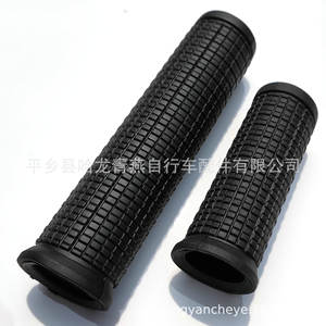 Empuñaduras para manillar de bicicleta, 7,5 cm, 12 cm, de goma suave, inodoras, para bicicletas de montaña - Product Image 3