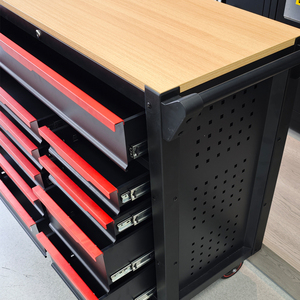 Heavy Duty 10-Drawer Steel <strong>Tool</strong> Storage Cabinet Large Capacity Organizer <strong>Cart</strong> <strong>for</strong> Garage Workshops OEM Customizable Iron - Product Image 2