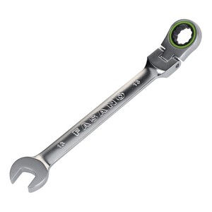 Llave combinada Fasano de 13 mm con cabezal de trinquete para reparación de automóviles - Product Image 1