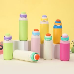 Vaso Térmico Doble Portátil de Estilo Americano Moderno y Minimalista, Termo de Acero Inoxidable 316 con Aislamiento Térmico de 6 a 12 Horas - Product Image 1