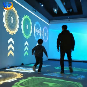 L Smart Home Projecteur interactif multijoueur Sports et divertissement Jeu de sol pour <span class=keywords><strong>la</strong></span> technologie de projection d'interaction murale de gymnase - Product Image 5
