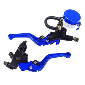 Hot Selling Motorcycle Controls Hydraulic <b>Brake</b> and Clutch Lever Master <b>Cylinder</b> Handlebar - Product Image 5