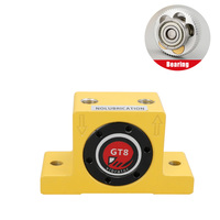 Hochwertige pneumatische Turbinen vibrator Zahnrad Typ Kugel Typ GT/K Serie Silent für Trichter pulver Industrie verpackungs anlagen