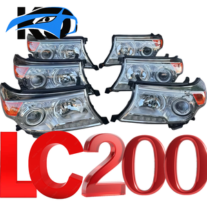 Pièce de rechange automobile d'origine LC200, phare LED 8114060K60 8107060K60, phare LED d'origine pour <span class=keywords><strong>Land</strong></span> <span class=keywords><strong>Cruiser</strong></span> LC200 2012-2015 - Product Image 1