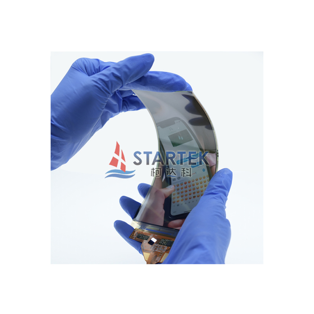 Flexible Screen 6.5 Inch Paper Thin Oled Rollable 1080X2400 Resolution High Contrast Display Flexible OLED Screen
