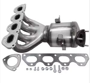 Ventes directes d'usine Accessoires de système d'échappement de voiture de bonne qualité Convertisseur catalytique à ajustement direct pour Chevrolet Cruze 1.8 - Product Image 5