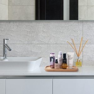 صينية تنظيم متعددة الوظائف مستدامة ومتينة ومحمولة للطاولة من الخيزران بطبقة واحدة - Product Image 5