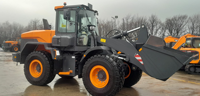 TOP-Marke Hochwertiger Neuer DL563 Radlader 5 Tonnen 162KW Motor für Erdarbeiten und Steinlagerarbeiten zu Günstigen Preisen