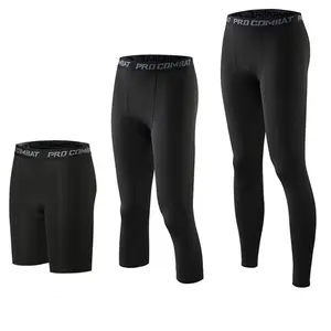 Quần Legging Tùy Chỉnh Mới Nhất Cho Nam Quần Bó Tập Gym Chạy Bộ Thể Thao Quần Legging Thể Thao