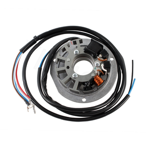 Yhmoto ชุดจุดระเบิด6V 12V สเตเตอร์ schwungrad โรเตอร์สำหรับ KR50ซิมสัน SR1 SR2 umbausatz zuendung - Product Image 3