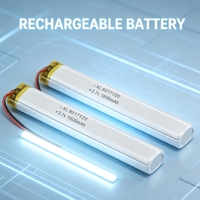 Batterie souple au lithium polymère XL8017120 3,7 V 1600 mAh, cellule Li-po rechargeable pour bande LED et batterie externe