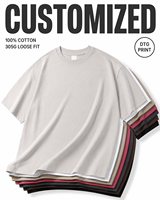 T-shirt basique en coton doux pour homme, coupe oversize à épaules tombantes, idéal pour le quotidien, vente en gros OEM