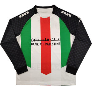 2526制造商批发定制男式t恤巴勒斯坦巴勒斯坦t恤巴勒斯坦足球衫 - Product Image 2