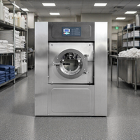 Laveuse-essoreuse industrielle compacte 15kg 20kg 25kg 30kg pour blanchisserie hôtelière