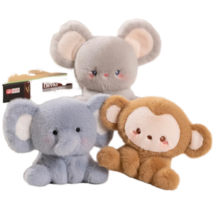 ตุ๊กตา<span class=keywords><strong>ส</strong></span>ัตว์ยัดไ<span class=keywords><strong>ส</strong></span>้รูป<span class=keywords><strong>ส</strong></span>ิงโตน่ารักตุ๊กตาคู่หูนุ่มทำมือ<span class=keywords><strong>ของเล่น</strong></span>ขนาดเล็<span class=keywords><strong>ก</strong></span>ของขวัญวันเกิดที่<span class=keywords><strong>ส</strong></span>มบูรณ์แบบ - Product Image 3