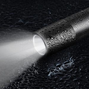 Linterna LED Recargable Portátil de 4 Modos, Linterna Ligera de ABS con USB Tipo C, Resistente al Agua para Acampar al Aire Libre - Product Image 2