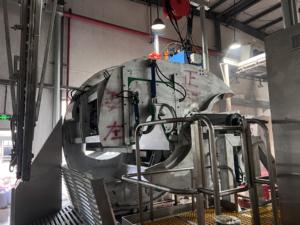 Système automatique de <span class=keywords><strong>boucherie</strong></span> et de transformation, abattoir en acier inoxydable, équipement d'abattage, ligne de <span class=keywords><strong>boucherie</strong></span> - Product Image 3