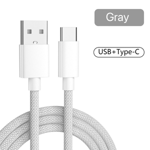 Câble de données de charge rapide PD avec tresse en nylon couleur Macaron 20W Câble USB Type C pour iPhone 15 <span class=keywords><strong>Airpods</strong></span> iPad - Product Image 5