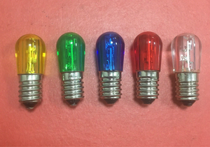 4 trous pour E14 Papaya Light Bulbs <span class=keywords><strong>Support</strong></span> de lampe de remplacement E14 <span class=keywords><strong>Luminaire</strong></span> Pièces de rechange Supports de lampe Colored String LED Bulbs - Product Image 5