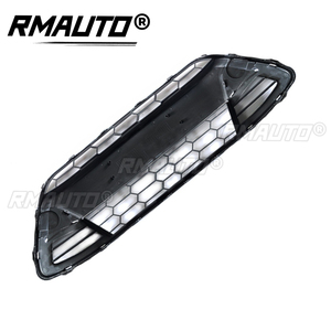 Grille de pare-chocs avant RMAUTO, grille de course, grille en nid d'abeille, kits de style de carrosserie pour Ford Fiesta MK7 2008-2013, accessoires de voiture - Product Image 5