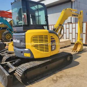Excavatrice sur chenilles d'occasion Komatsu PC50 d'occasion en bon état à bas prix, en vente chaude - Product Image 3