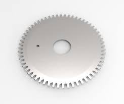 STAR KNIVES SAWS Premium 19T Machine de découpe automatique de caoutchouc à moteur avec lame de découpe diagonale |   Pneu durable en acier allié à 19 dents - Product Image 5