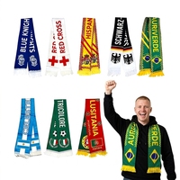 Écharpe de supporter de club de football personnalisée, drapeau triangulaire, bannière imprimée haute définition en polyester, accessoires pour supporters de stade