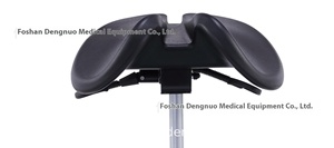 MKS-051 điện ghế nha khoa cho Nha khoa nâng xoay răng ghế Con lăn vật liệu nhựa thép không gỉ ghế - Product Image 4