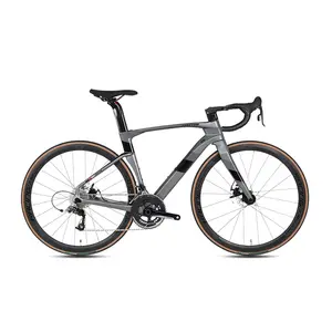 Trung Quốc Off Road Bike Chất Lượng Cao Xe Đạp Đường 700c Carbon Fiber Road Bike Với 50 Mét Carbon Clincher Bánh Xe