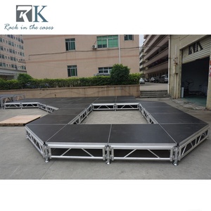 Estructura de Aluminio para Escenario Personalizada con Altura Ajustable y Montaje Rápido, Carga Máxima de 750 kg/m² para Espectáculos - Product Image 1