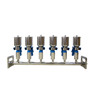 Test de biocharge en laboratoire 3 voies Collecteur en acier inoxydable de 47mm - Product Image 3