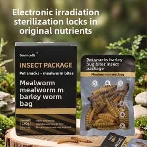 Larvas de Mosca Soldado Negra Estériles para Mantener Frescos a Reptiles, <span class=keywords><strong>Cucarachas</strong></span>, Geckos, Dragones Barbudos, Lagartos y Ranas con Cuernos - Product Image 4