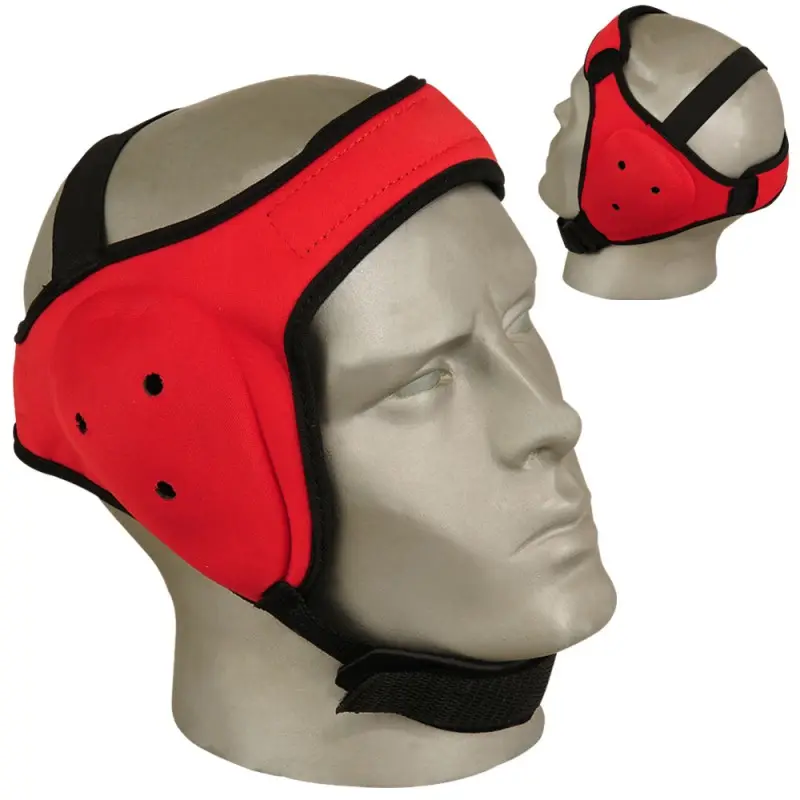 2020 Ear Guard MMA Grappling Jiu Jitsu Adjustable Wrestling Head Gear for Training Sports Helmet Head Protection Customised PK