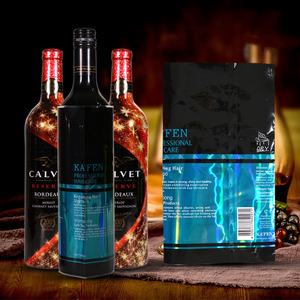 ฉลากหดรัดขวดพิมพ์ลายตามสั่ง สำหรับห่อขวดด้วยฟิล์มหด PETG PVC แบบห่อเต็มองศา สำหรับขวดเครื่องดื่มและน้ำผลไม้ - Product Image 3