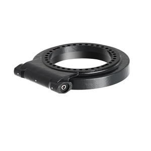 Se7 công nghiệp 7 inch trục kép năng lượng mặt trời <span class=keywords><strong>Tracker</strong></span> Max đầu ra 11000 NM DC động cơ slewing ổ đĩa của trục kép năng lượng mặt trời hệ thống theo dõi - Product Image 4