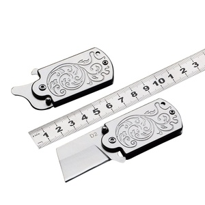 Thả vận chuyển <span class=keywords><strong>D2</strong></span> Thép đa chức năng công cụ bỏ túi thép không gỉ gấp dao mở chai OEM tùy chỉnh 9.5cm 1 năm - Product Image 1