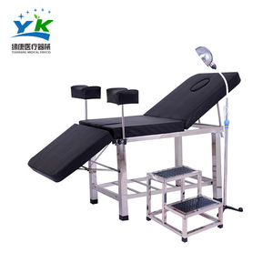 Cama de Examen Ginecológico Plegable Rosa YK, Equipo de Obstetricia y Ginecología para Uso Hospitalario - Product Image 4