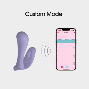WINYI Vibrateur œuf vibrant à commande par application intelligente, <span class=keywords><strong>nouveau</strong></span> modèle tendance 2024, jouet sexuel pour adultes OEM, double tête, vibrateur portable pour culotte avec application - Product Image 2