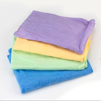 Serviette en chamois PVA super absorbante, séchage rapide, pour le detailing automobile, lavage de voiture, vente en gros