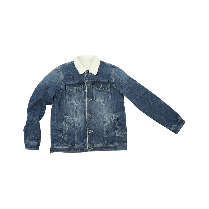 Japanese style quality goods jacket juniors mens denim suits