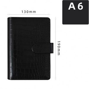 Carpeta de cuero personalizada A4, A5, A6, clips de encuadernación, <span class=keywords><strong>organizador</strong></span> de cuero, Agenda <span class=keywords><strong>2021</strong></span>, <span class=keywords><strong>calendario</strong></span>, cuaderno - Product Image 6