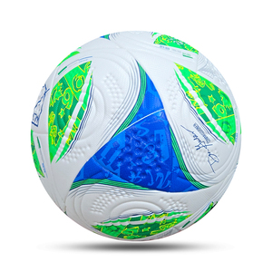 Balón <span class=keywords><strong>de</strong></span> Fútbol <span class=keywords><strong>de</strong></span> PU <span class=keywords><strong>de</strong></span> Fábrica con Unión Térmica Balón <span class=keywords><strong>de</strong></span> Fútbol <span class=keywords><strong>de</strong></span> PU a Precio Económico <span class=keywords><strong>de</strong></span> Alta Calidad Tamaño 5 para Entrenamiento y Partido - Product Image 6