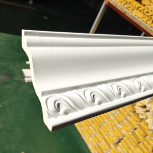 Moldura de Techo, Cornisa para Techo, Resistente al Calor y a la Humedad, para Viviendas Residenciales, Venta Directa de Fábrica, Gran Oferta - Product Image 3