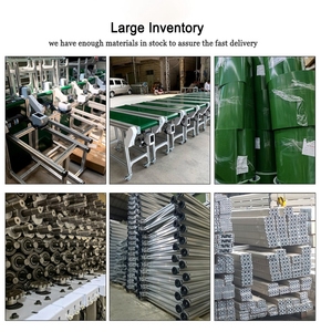 Sabuk konveyor Mini kecepatan dapat diatur Industrial dengan bahan PVC/PU panjang kustom produsen jalur konveyor perakitan Motor - Product Image 3