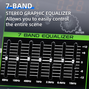 Oem biner mg6 chuyên nghiệp giao diện điều khiển Mixer USB kết nối 6 kênh âm thanh mixer - Product Image 6