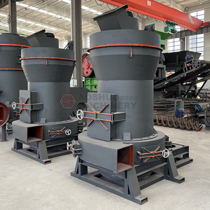 Usine de meulage de clinker de ciment à transmission lisse poudre de bonne qualité carbonate de calcium léger Raymond prix du broyeur - Product Image 1