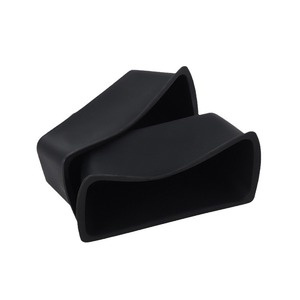 Food Grade Silicone Toast Baking Mold Rectangle Black Dishwasher Safe For Bread Cake Baking - Product Image 1