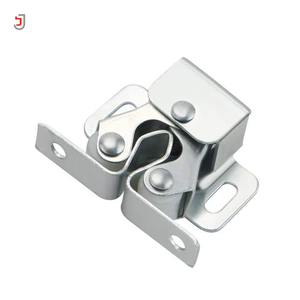 <span class=keywords><strong>Double</strong></span> Roller Catch kabinet Catch Pintu Latch perangkat keras Heavy Duty - Product Image 3