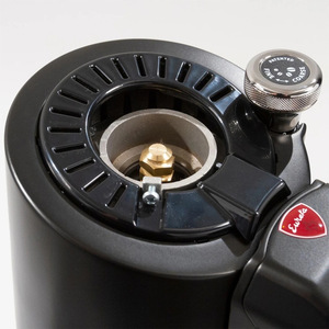 Moulin à café semi-automatique Eureka Olympus 75E PCA Burr Grinder 12 Oz blanc avec contrôle de dosage - Product Image 4